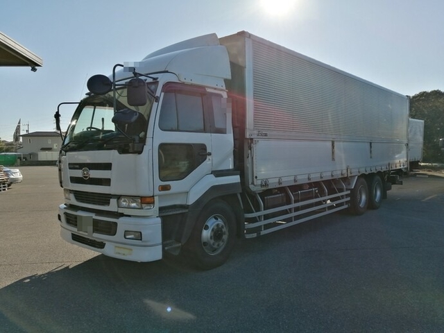 UDトラックス（日産） ビッグサム 大型 ウィング KL-CD48B(4826) 9枚目