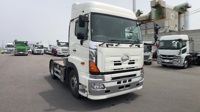 日野 プロフィア 大型 トラクタ QPG-SH1EDDG(34760) 26枚目