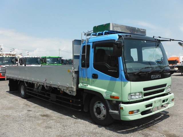 いすゞ エルフ 増トン 平ボディ PJ-FSR34P4(1259) 1枚目