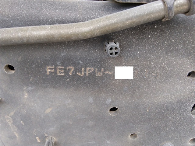 日野 レンジャー 増トン バン ADG-FE7JPWG(11910) 70枚目