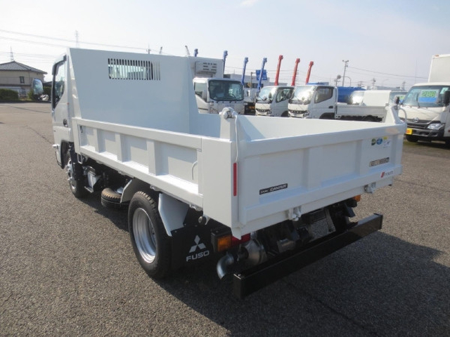 三菱ふそう キャンター 小型 土砂ダンプ 2RG-FBA60(99725) 5枚目