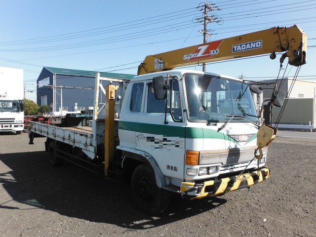 Hino ranger Middle Self loader P-FD175BA(1366) 1枚目