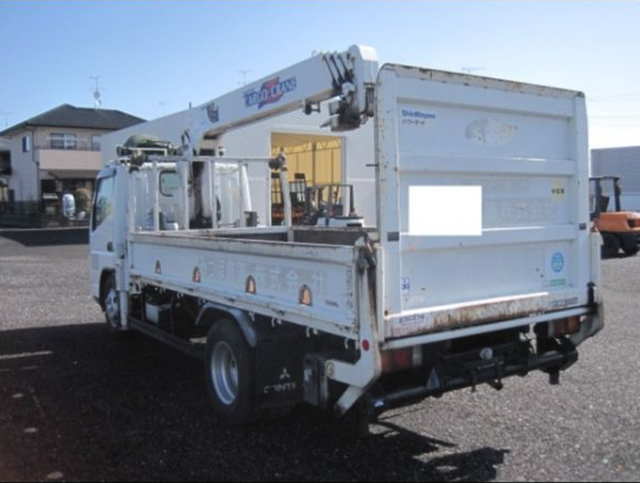 Mitsubishi Fuso canter Small Crane equipped trucks KK-FE73EEN(9181) 4枚目