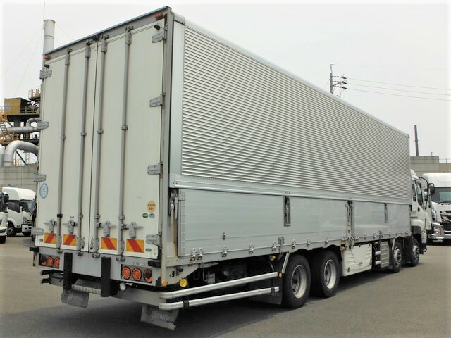 いすゞ ギガ 大型 冷蔵冷凍ウィング QKG-CYJ77A(32762) 5枚目