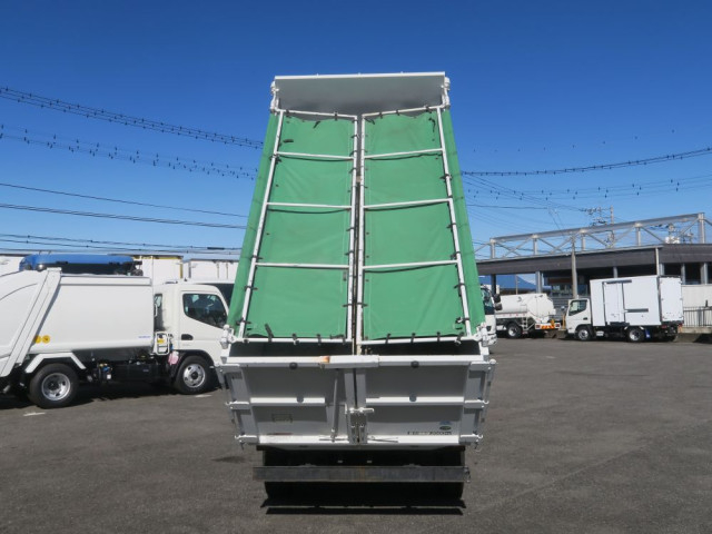 三菱ふそう キャンター 小型 土砂ダンプ TPG-FDA60(113336) 15枚目