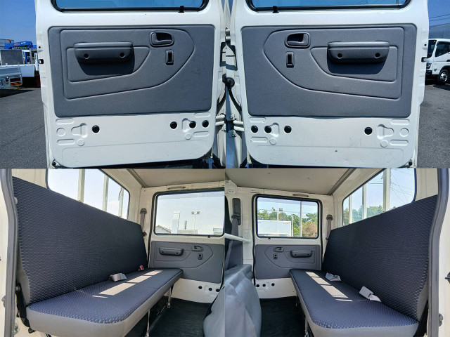 Hino dutro Small Double cab 2RG-XZU710M(110892) 27枚目