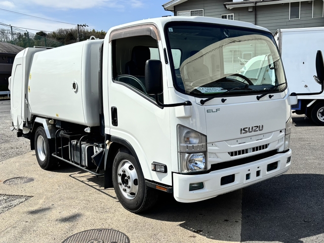 いすゞ エルフ 小型 塵芥車（回転式） TKG-NPR85YN(107769) 3枚目