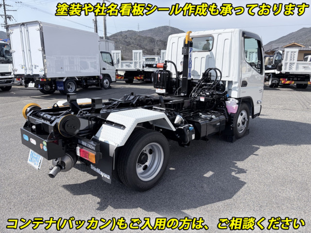 三菱ふそう キャンター 小型 コンテナ専用車 2RG-FBAV0(108663) 6枚目