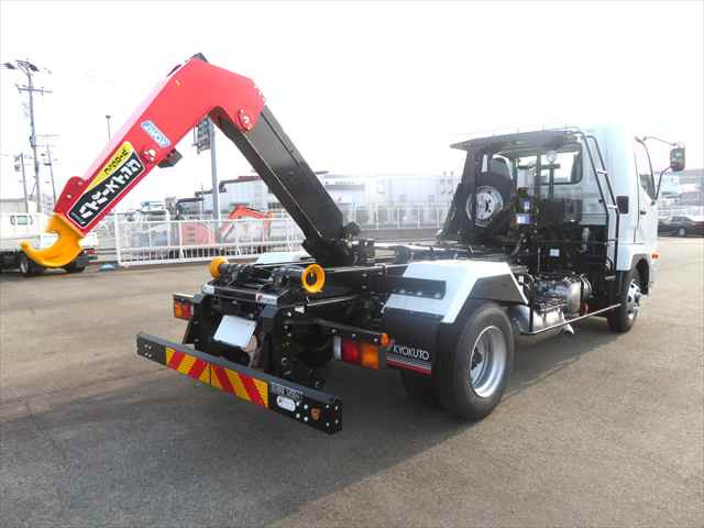 Mitsubishi Fuso fighter Middle Arm roll trucks 2KG-FK72F(106093) 31枚目