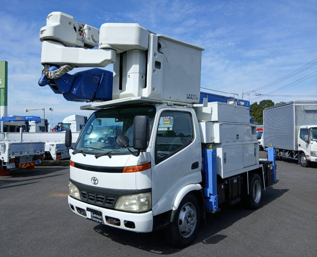 トヨタ ダイナ 小型 高所作業車 PB-XZU354H(113546) 1枚目