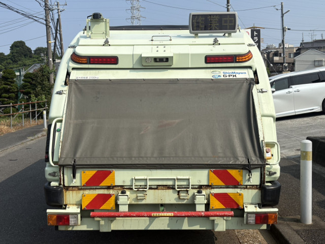 いすゞ エルフ 小型 塵芥車（プレス式） SKG-NPR85YN(110639) 8枚目