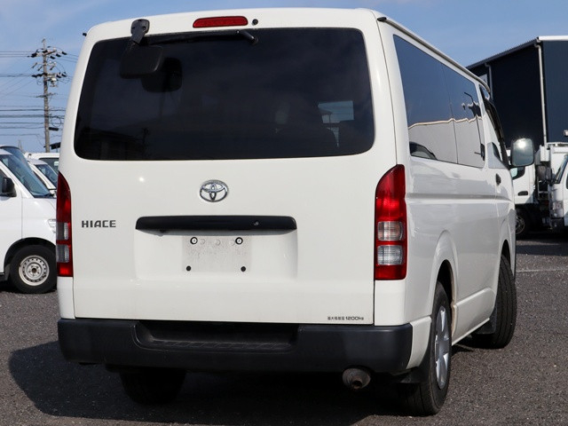 トヨタ ハイエース 小型 バン 3BF-TRH200V(109305) 3枚目