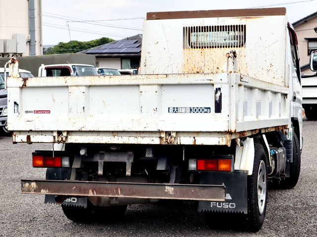 三菱ふそう キャンター 小型 土砂ダンプ TPG-FBA60(109311) 3枚目