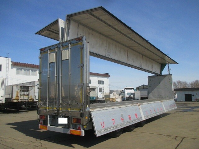 トレクス 大型 トレーラ（ウィング） PFB34116(8923) 41枚目