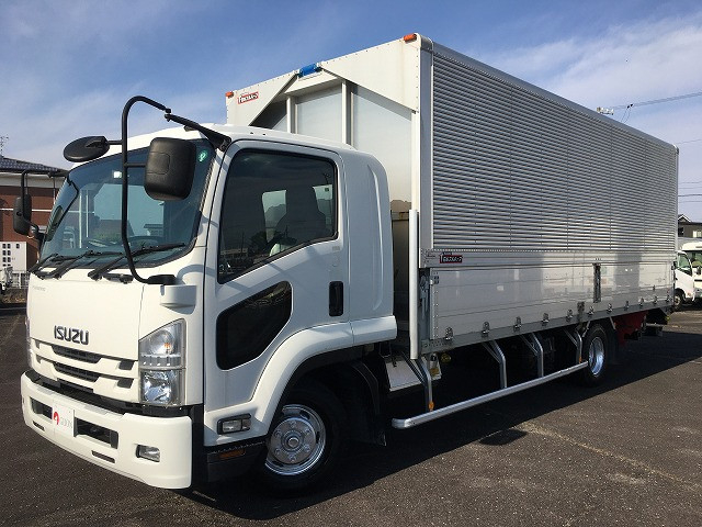 いすゞ フォワード 小型 アルミウィング TKG-FRR90S2(96585) 1枚目