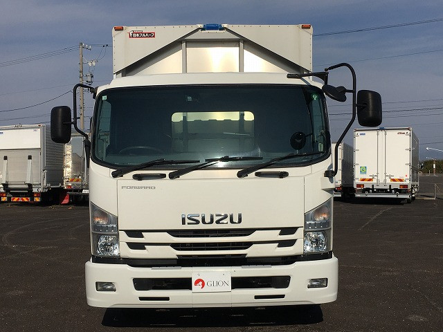 いすゞ フォワード 小型 アルミウィング TKG-FRR90S2(96585) 2枚目