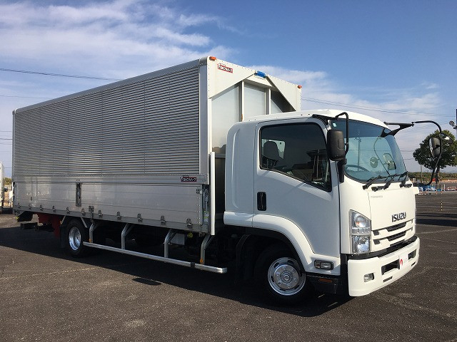 いすゞ フォワード 小型 アルミウィング TKG-FRR90S2(96585) 3枚目