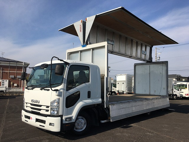 いすゞ フォワード 小型 アルミウィング TKG-FRR90S2(96585) 9枚目