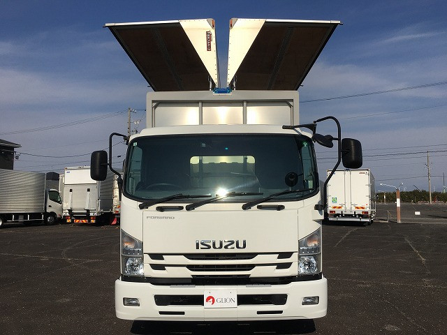 いすゞ フォワード 小型 アルミウィング TKG-FRR90S2(96585) 10枚目