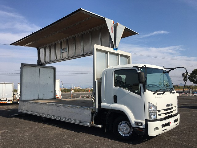 いすゞ フォワード 小型 アルミウィング TKG-FRR90S2(96585) 11枚目