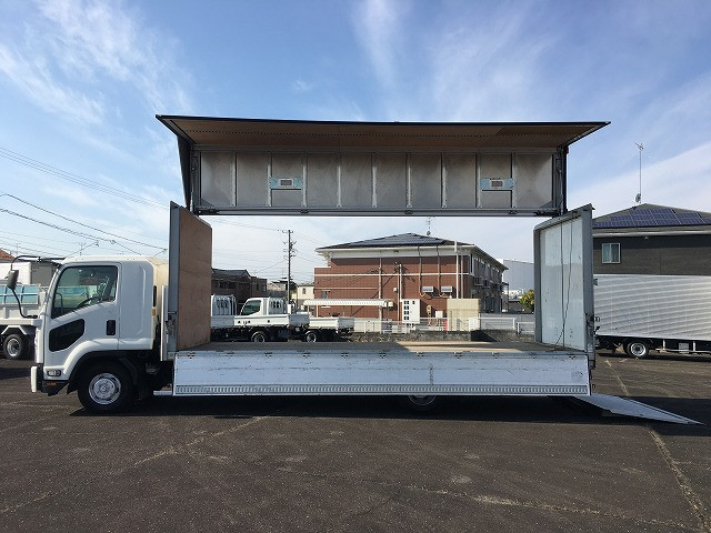 いすゞ フォワード 小型 アルミウィング TKG-FRR90S2(96585) 12枚目