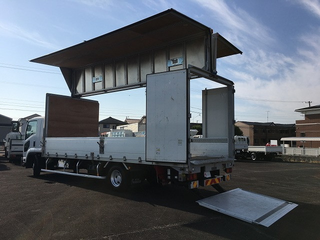 いすゞ フォワード 小型 アルミウィング TKG-FRR90S2(96585) 14枚目