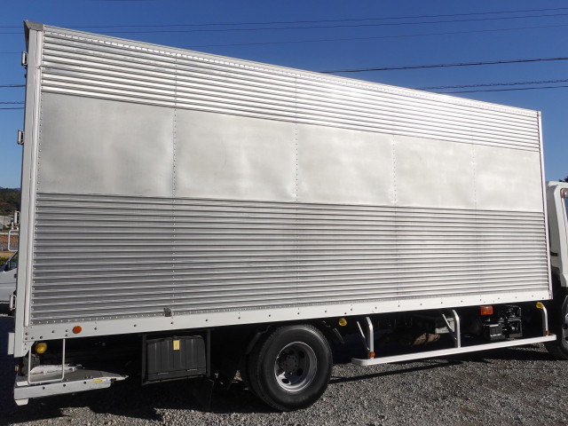 いすゞ フォワード 中型 アルミバン TKG-FRR90T2(96588) 5枚目