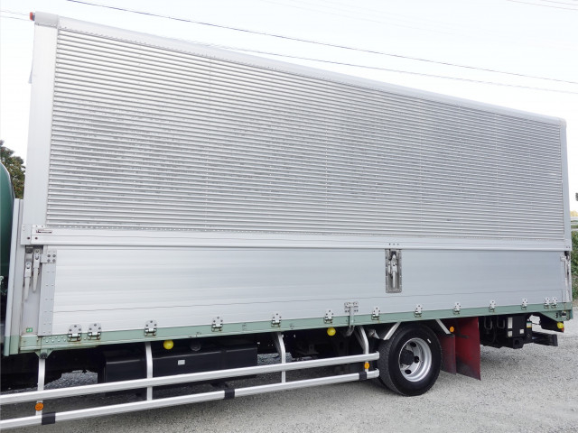 いすゞ フォワード 中型 アルミウィング TKG-FRR90T2(96587) 7枚目