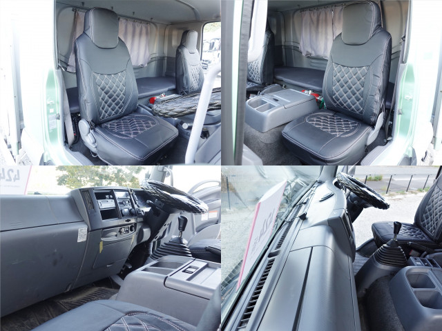 いすゞ フォワード 中型 アルミウィング TKG-FRR90T2(96587) 18枚目