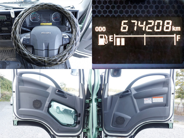 いすゞ フォワード 中型 アルミウィング TKG-FRR90T2(96587) 21枚目