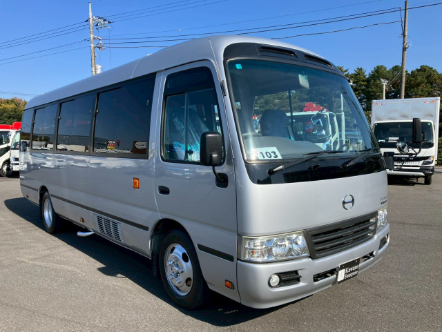 日野 リエッセⅡ 小型 バス SKG-XZB50M(96589) 3枚目