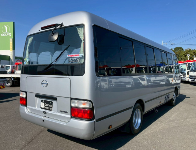 日野 リエッセⅡ 小型 バス SKG-XZB50M(96589) 5枚目