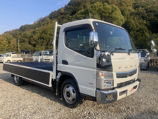 三菱ふそう キャンター 小型 平ボディ TPG-FEB50(96590) 10枚目