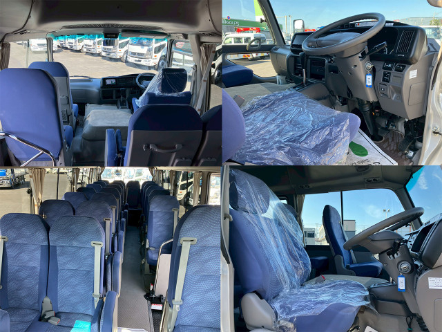 日野 リエッセⅡ 小型 バス SKG-XZB50M(96589) 20枚目