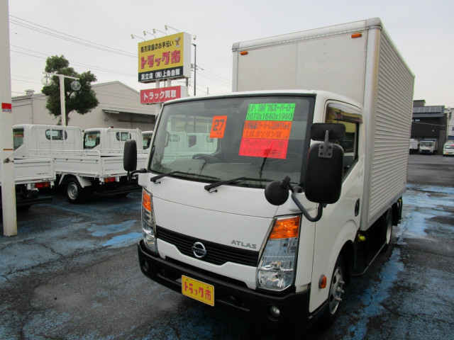 日産自動車 アトラス 小型 アルミバン CBF-SQ2F24(96593) 1枚目