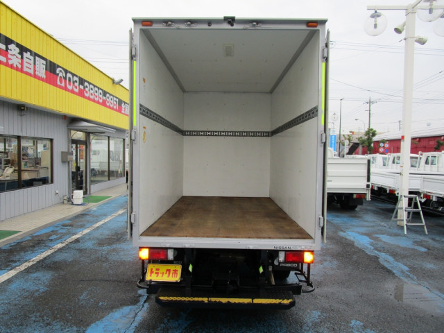日産自動車 アトラス 小型 アルミバン CBF-SQ2F24(96593) 5枚目