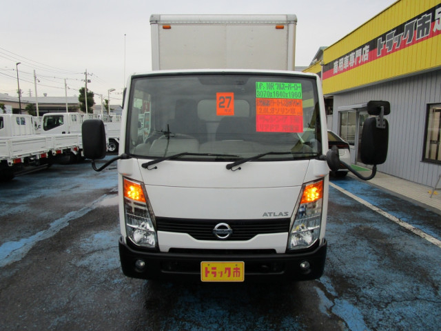 日産自動車 アトラス 小型 アルミバン CBF-SQ2F24(96593) 7枚目