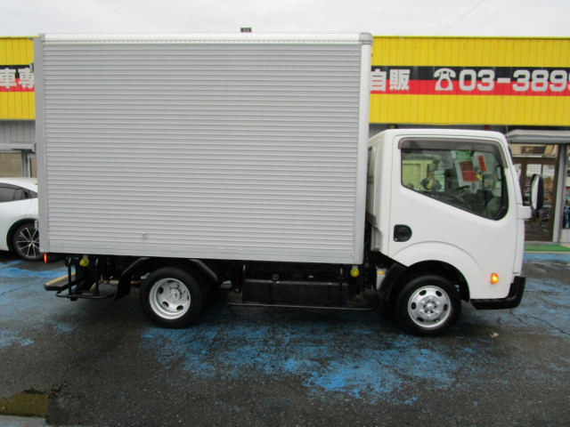 日産自動車 アトラス 小型 アルミバン CBF-SQ2F24(96593) 8枚目