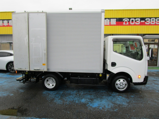 日産自動車 アトラス 小型 アルミバン CBF-SQ2F24(96593) 9枚目
