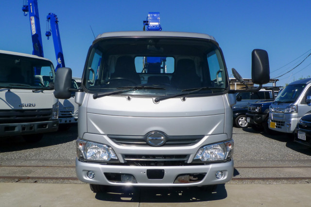 日野 デュトロ 小型 クレーン付き TKG-XZU655M(96594) 1枚目