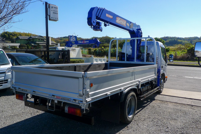 日野 デュトロ 小型 クレーン付き TKG-XZU655M(96594) 4枚目