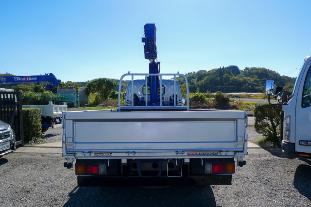 日野 デュトロ 小型 クレーン付き TKG-XZU655M(96594) 5枚目