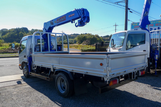 日野 デュトロ 小型 クレーン付き TKG-XZU655M(96594) 6枚目