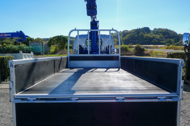 日野 デュトロ 小型 クレーン付き TKG-XZU655M(96594) 8枚目