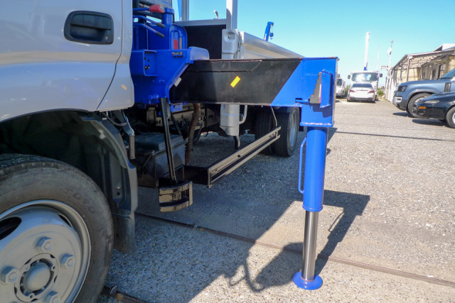 日野 デュトロ 小型 クレーン付き TKG-XZU655M(96594) 10枚目