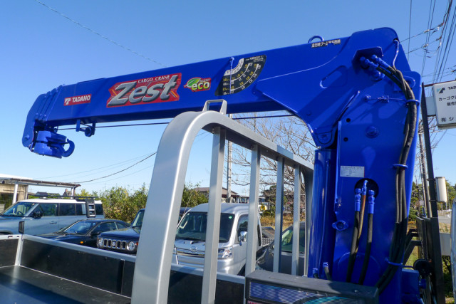 日野 デュトロ 小型 クレーン付き TKG-XZU655M(96594) 12枚目