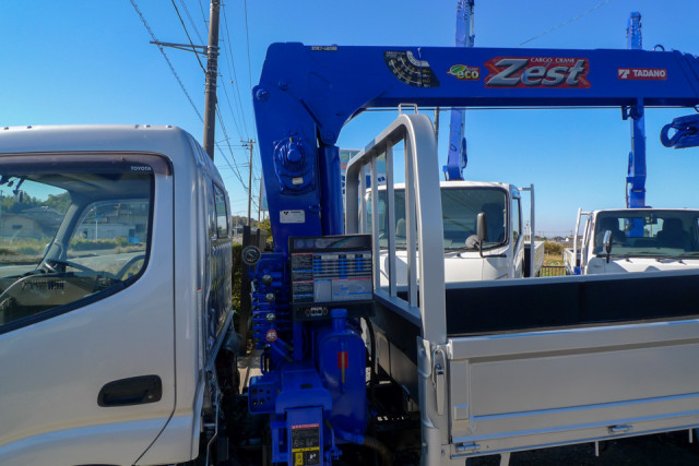 日野 デュトロ 小型 クレーン付き TKG-XZU655M(96594) 13枚目