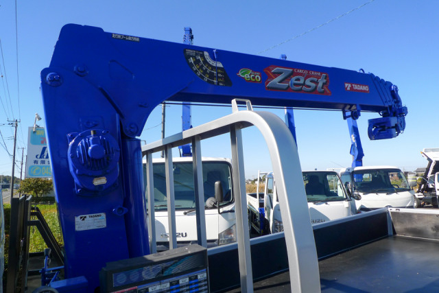 日野 デュトロ 小型 クレーン付き TKG-XZU655M(96594) 14枚目