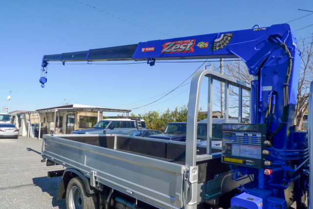 日野 デュトロ 小型 クレーン付き TKG-XZU655M(96594) 15枚目