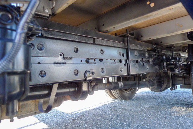 日野 デュトロ 小型 クレーン付き TKG-XZU655M(96594) 25枚目